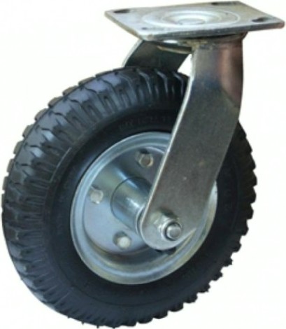 Колесная опора пневматическая MFK-TORG SC80 с поворот. опорой 210мм [SC80(20)]