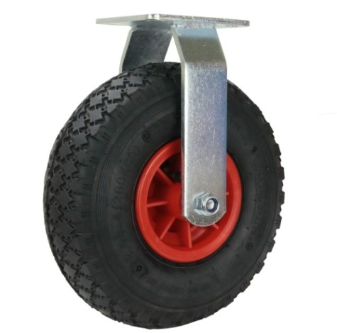 Колесная опора пневматическая СТЕЛЛА-ТЕХНИК 1120-255-1-F неповоротная Колесная опора пневматическая СТЕЛЛА-ТЕХНИК 1120-255-1-F неповоротная