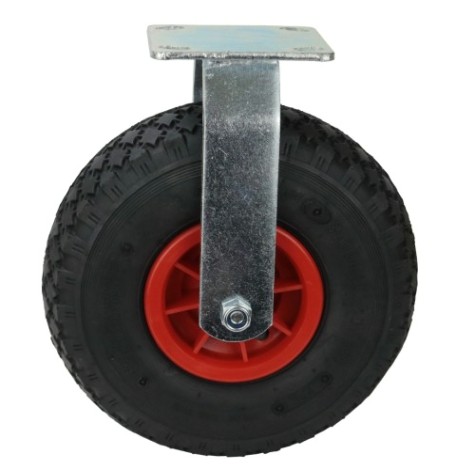 Колесная опора пневматическая СТЕЛЛА-ТЕХНИК 1120-255-1-F неповоротная