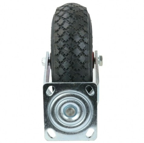 Колесная опора пневматическая СТЕЛЛА-ТЕХНИК 1120-255-1-SW поворотная