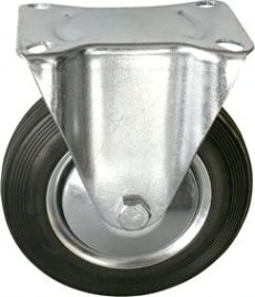 Колесная опора промышленная LONGWAY FC 54 неповоротная, D-125 мм [01210160]
