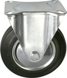 Колесная опора промышленная LONGWAY FC 85 неповоротная, D-250 мм [01210190]