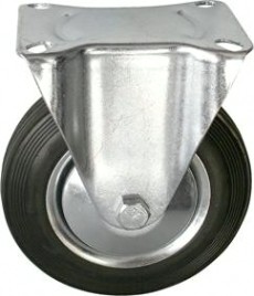 Колесная опора промышленная LONGWAY FC 93 неповоротная, D-85 мм [01210210]