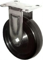 Колесная опора промышленная LONGWAY FCph 54 неповоротная, феноловый ролик, D-125 мм Колесная опора промышленная LONGWAY FCph 54 неповоротная, феноловый ролик, D-125 мм