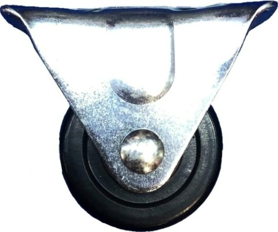 Колесная опора промышленная LONGWAY FDd 20 неповоротная, D-38 мм [01130140]