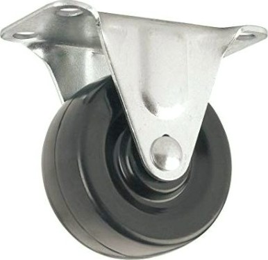 Колесная опора промышленная LONGWAY FDd 25 неповоротная, D-50 мм [01230120]