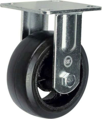 Колесная опора промышленная LONGWAY FDd 46 неповоротная, D-100 мм Колесная опора промышленная LONGWAY FDd 46 неповоротная, D-100 мм