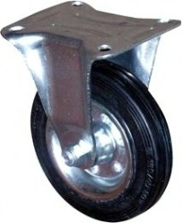 Колесная опора промышленная LONGWAY FRC 54 неповоротная, усиленная D-125 мм [01210310]