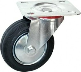 Колесная опора промышленная LONGWAY SC 85 поворотная, D-250 мм [01210420]