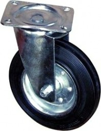 Колесная опора промышленная LONGWAY SRC 80 поворотная, усиленная D-200 мм [01210820]