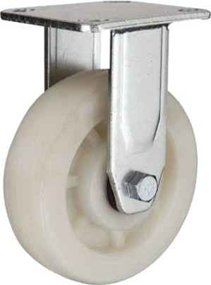 Колесная опора промышленная MFK-TORG 160 мм неповоротная, полиамид 1111160 [1111160]