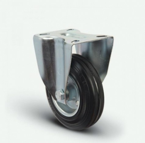 Колесная опора промышленная MFK-TORG EM02-SMR-100 неповоротная 100 мм Колесная опора промышленная MFK-TORG EM02-SMR-100 неповоротная 100 мм