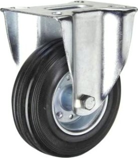 Колесная опора промышленная MFK-TORG FC46 усиленная неповоротная 100 мм [3002100]