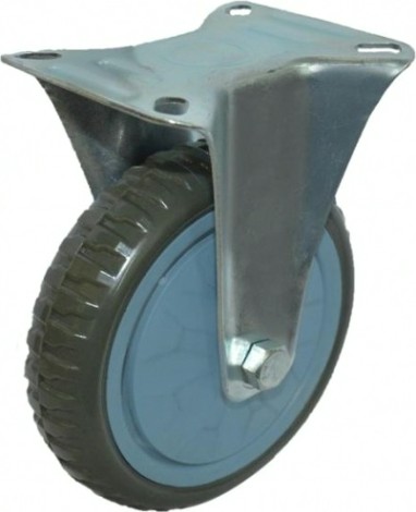 Колесная опора промышленная MFK-TORG LIT4002125 неповоротная 125 мм [4002125-ЛИТ]