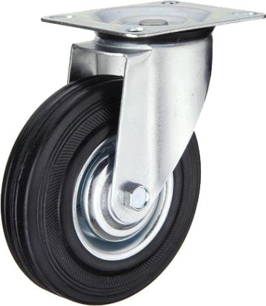 Колесная опора промышленная MFK-TORG SC63 поворотная 160 мм [4001160]