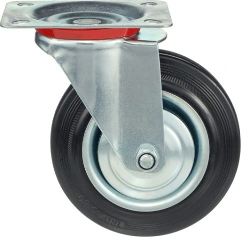 Колесная опора промышленная СТЕЛЛА-ТЕХНИК 4001-160 поворотная, 160 мм, 145 кг