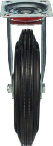 Колесная опора промышленная СТЕЛЛА-ТЕХНИК 4001-250 поворотная, 250 мм, 210 кг