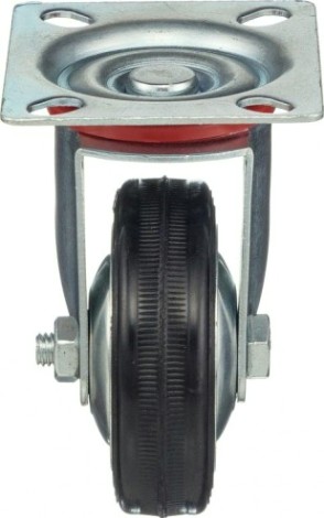 Колесная опора промышленная СТЕЛЛА-ТЕХНИК 4001-75 поворотная, 75 мм, 50 кг
