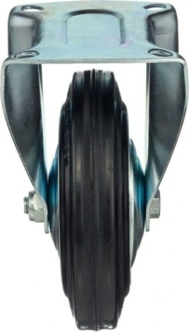 Колесная опора промышленная СТЕЛЛА-ТЕХНИК 4002-160 неповоротная, 160 мм, 145 кг [6973720468037]