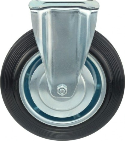 Колесная опора промышленная СТЕЛЛА-ТЕХНИК 4002-250 неповоротная, 250 мм, 210 кг