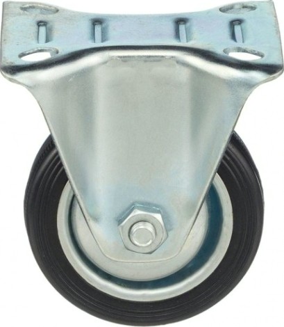 Колесная опора промышленная СТЕЛЛА-ТЕХНИК 4002-75 неповоротная, 75 мм, 50 кг