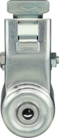 Колесная опора промышленная СТЕЛЛА-ТЕХНИК 4005-125 поворотная с торм., под болт 12 мм, 125 мм, 100 кг