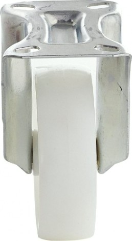 Колесная опора промышленная TELLURE ROTA 685 166 неповоротная, диаметр 200мм, грузоподъемность 500к [685166]