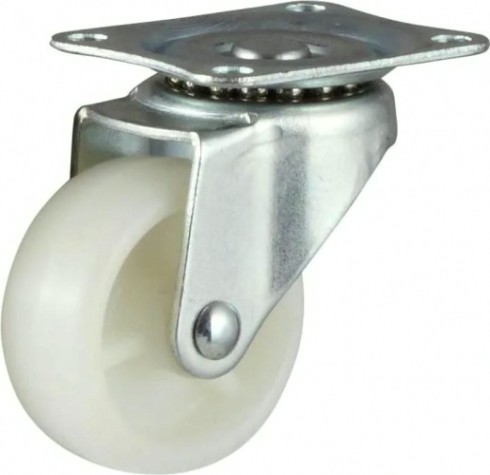 Колесная опора промышленная TOR SRCn 63 полиэтилен 160 мм (площадка, поворотн.) [1024185]