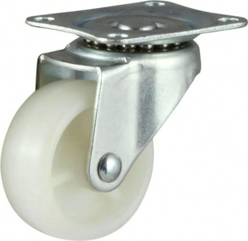 Колесная опора промышленная TOR SRCn 80 полиэтилен 200 мм (площадка, поворотн.) [1024186]