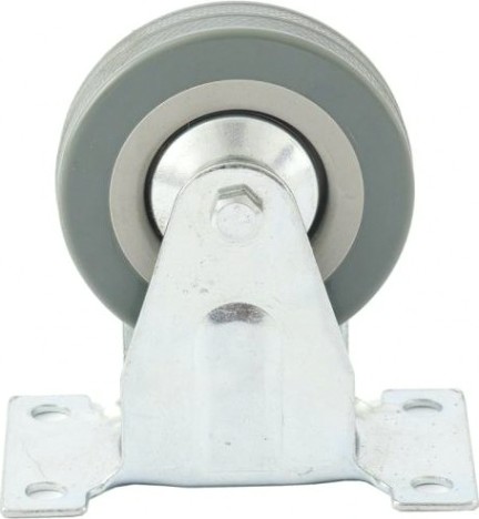 Колесная опора СИБРТЕХ d-100мм неповоротная [68709]