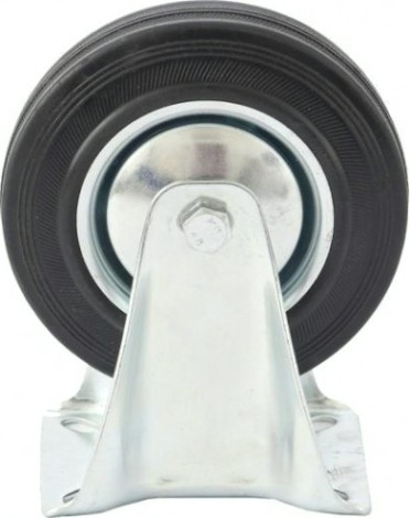 Колесная опора СИБРТЕХ d-160мм неповоротная [68711]