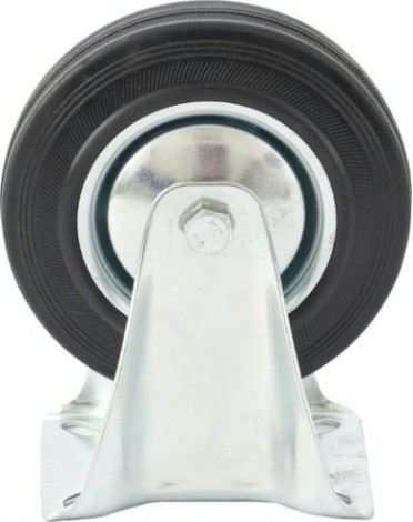 Колесная опора СИБРТЕХ d-200мм неповоротная [68712]