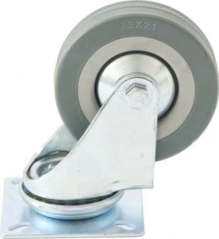 Колесная опора СИБРТЕХ d-50мм поворотная [68713]