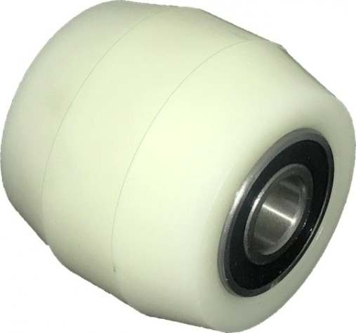 Колесо большегрузное без кронштейна MFK-TORG 104080-60-Drum-Nylon нейлоновая бочка 80х60 мм