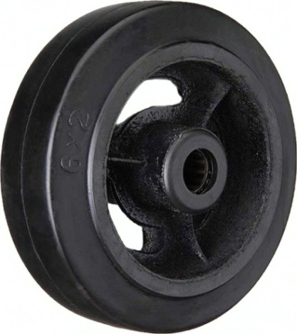 Колесо большегрузное без кронштейна MFK-TORG D42 100 мм [1080100]