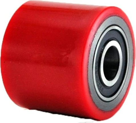 Колесо большегрузное без кронштейна MFK-TORG P104080-60 полиуретан 80х60 мм [104080-60]