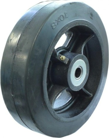 Колесо большегрузное без кронштейна MFK-TORG W8010 250 мм 20 мм нагрузка 800 кг [W8010(20)]