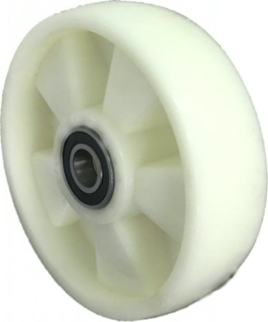 Колесо большегрузное MFK-TORG 1040180 V-Polyamide полиамидное без кронштейна 180 мм