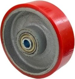 Колесо большегрузное MFK-TORG Medium 1040100 M полиуретан, без кронштейна 100 мм [1040100 M]