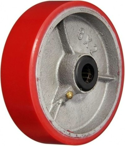 Колесо большегрузное MFK-TORG P42 полиуретан, без кронштейна 100 мм [1040100]