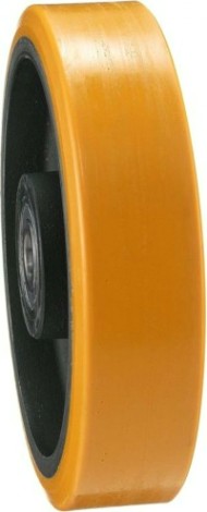 Колесо большегрузное TELLURE ROTA 642156 под ось, полиуретан, 200 мм, 1000 кг