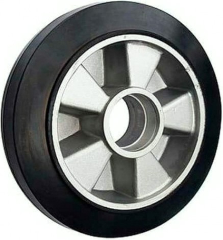 Колесо большегрузное TOR D 50+1 для гидравлических тележек 160х50 мм (резина) [158749]