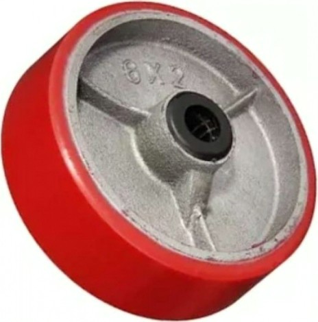 Колесо большегрузное TOR P 46 полиуретановое 100 мм [1027155]