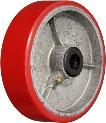 Колесо большегрузное TOR P80+1 200х50 мм (полиуретан) [1001405]