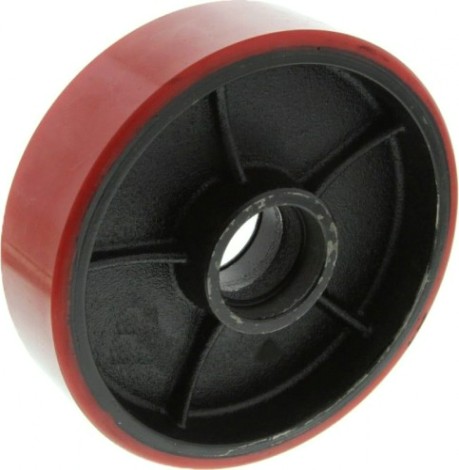 Колесо большегрузное TOR P80 200х50 мм (полиуретан) [1001014]