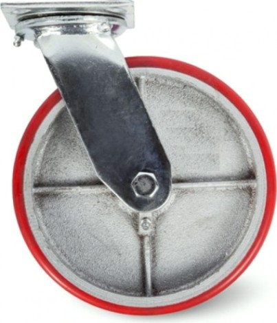 Колесо большегрузное TOR SCp 93 полиуретан 75 мм, ширина-30 (поворот., площадка, ш [1027217]