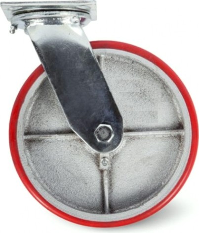 Колесо большегрузное TOR SCp 93 полиуретан 75 мм, ширина-50 (поворот., площадка, р [1027136]