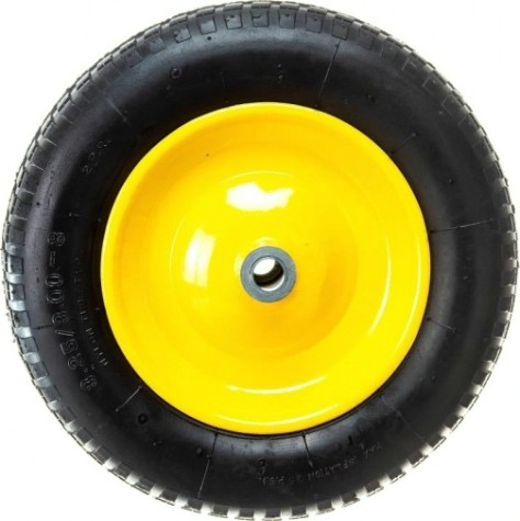 Колесо для тачки Biber 99408 3,25-8" отв.19мм, (д/модели 99405) [тов-151246]