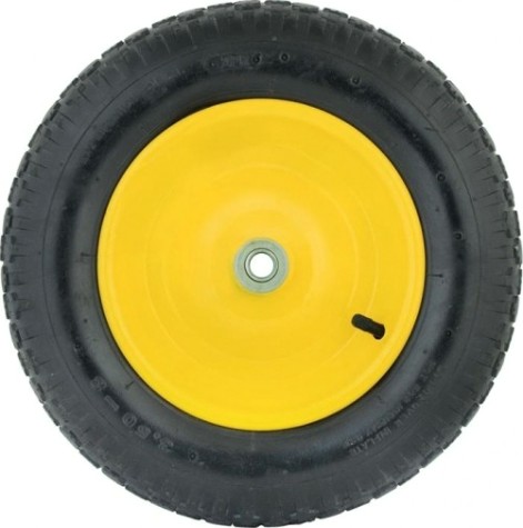 Колесо для тачки Biber 99409 3,5-8" отв.16мм (д/модели 99403) [тов-190254]