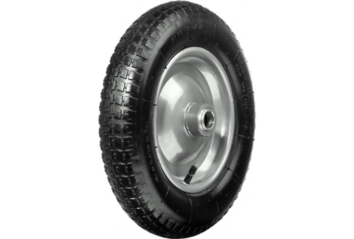 Колесо для тачки Сибин СК-3 пневматическое 360 мм 39905, 39909 [39910-3]
